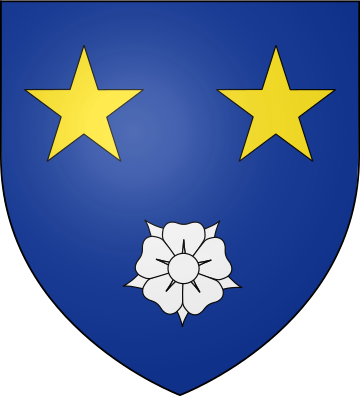 Blason de la famille de Seroux