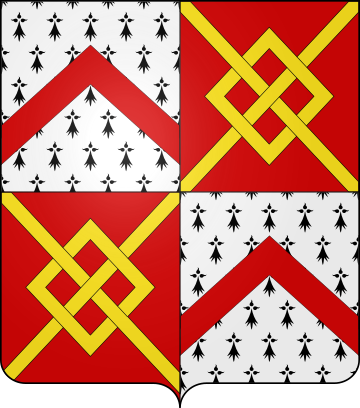 Blason de la famille Tuchet
