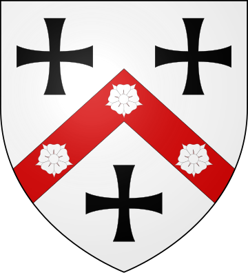 Blason de la famille de Péronne