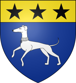 Blason de la famille de Chamillart de La Suze