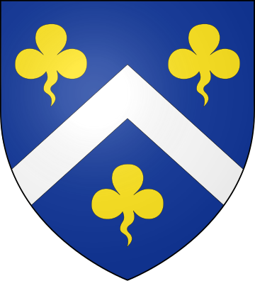 Blason de la famille Cupif