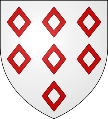 Blason de la famille de Becmeur alias Becmur