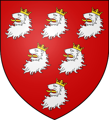 Blason de la famille de Cherbaye