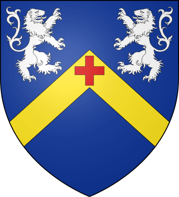 Family Coat of Arms Boucher de Morlaincourt et de Gironcourt