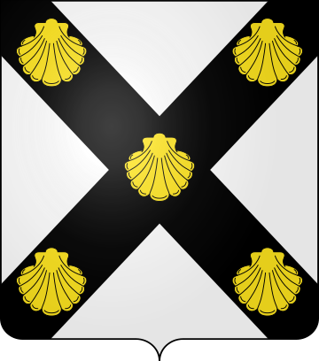 Family Coat of Arms de Fautrières