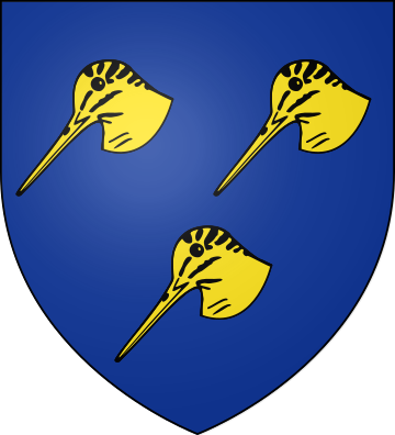 Blason de la famille Le Bégassoux