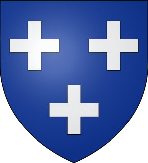 Blason de la famille de Chouppes