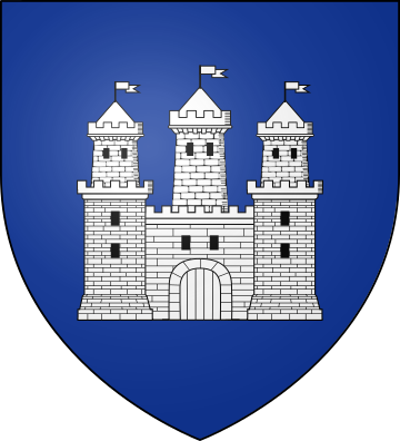 Blason de la famille de Châteaufur