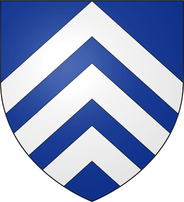 Family Coat of Arms de Cébazat