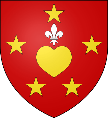 Blason de la famille Goudon de Lalande de L'Héraudière
