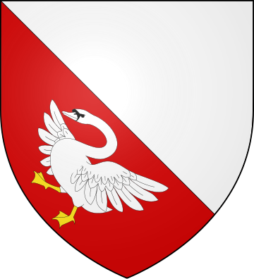 Blason de la famille Le Blanc de Cernex