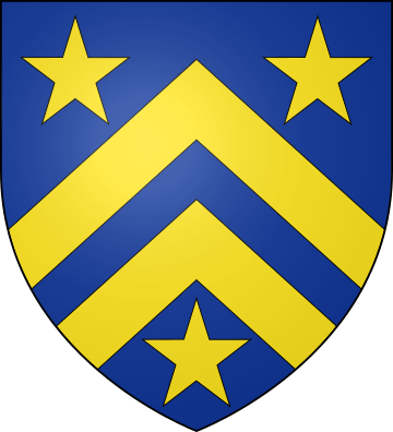 Blason de la famille de Boucherolle