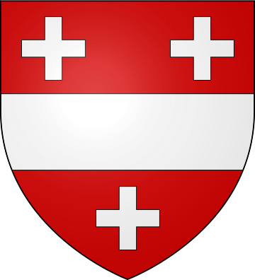 Family Coat of Arms Potier de Courcy et de La Houssaye