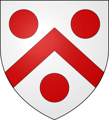 Blason de la famille de Meulles