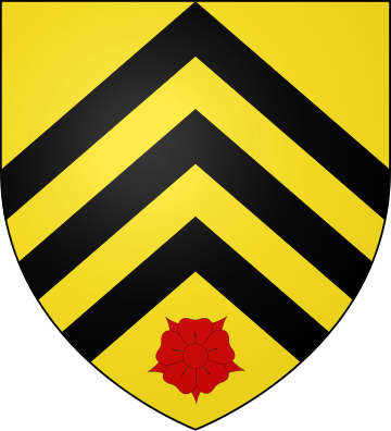 Blason de la famille des Moutis