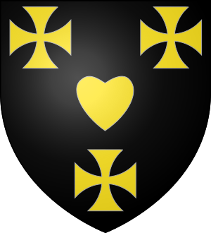 Family Coat of Arms Petit de Chemellier