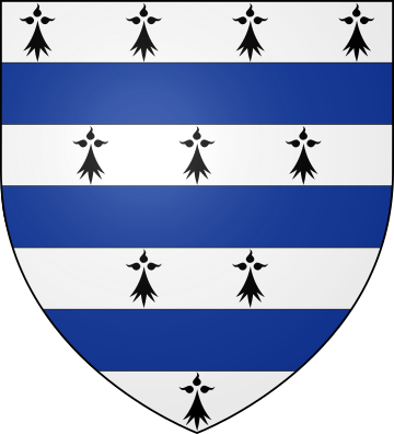 Family Coat of Arms de Lesmais