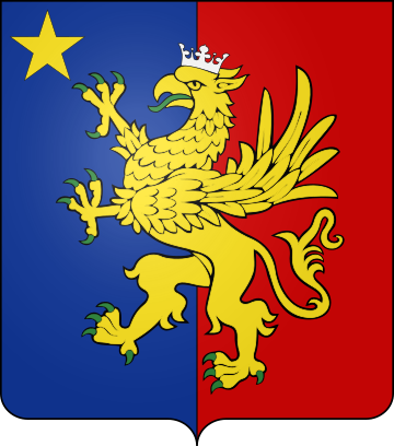 Blason de la famille Brochand d'Auferville