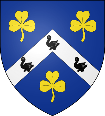 Family Coat of Arms Jallot de Beaumont