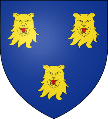 Blason de la famille Lesguisé