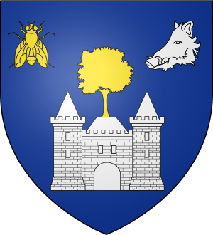 Blason de la famille de Villebois-Mareuil