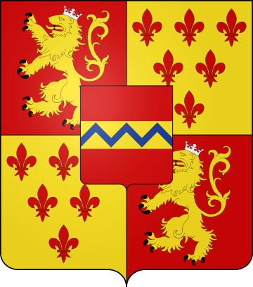 Blason de la famille Papeians de Morchoven dit van der Strepen