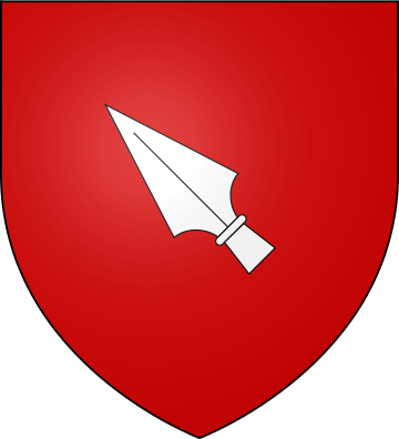 Family Coat of Arms de Laincel alias Lincel