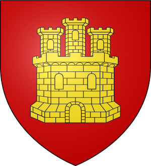 Blason de la famille de Castelnau-Tursan
