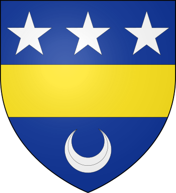 Family Coat of Arms de Potier