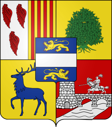 Family Coat of Arms de Chefdebien Zagarriga