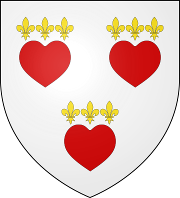 Blason de la famille du Chesne