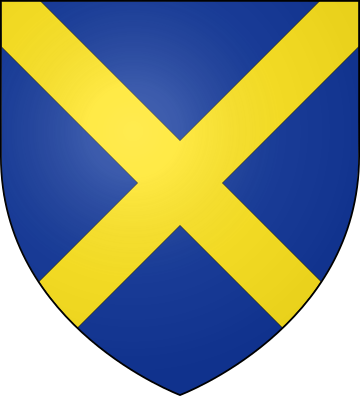 Blason de la famille de La Roque-Ordan