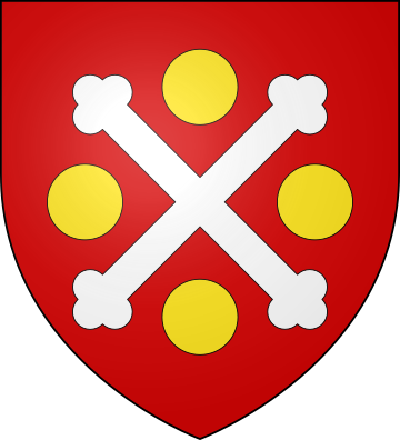 Blason de la famille de Mordant