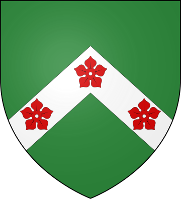 Blason de la famille de Corlieu