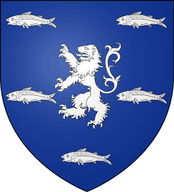 Family Coat of Arms de Chevenon de Bigny