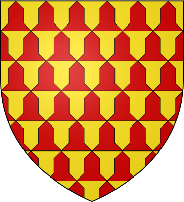 Family Coat of Arms de Maubeuge