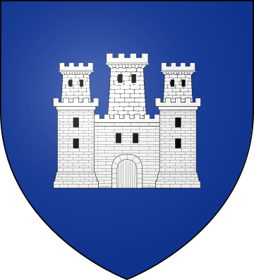 Blason de la famille du Vieux-Chastel alias Vieux-Châtel