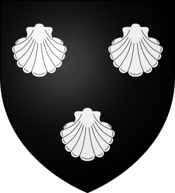 Blason de la famille de Lesenet alias Lezenet alias Lezonet