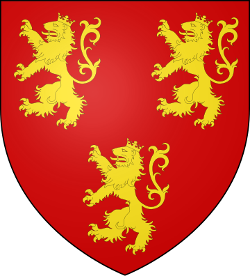 Blason de la famille de Savigny olim Parroye
