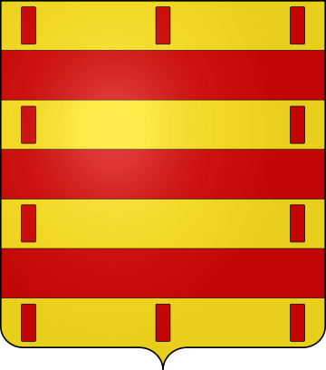 Family Coat of Arms de Mercoyrol