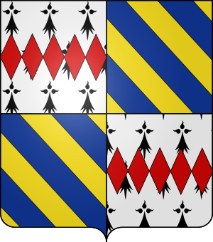 Family Coat of Arms du Blaisel