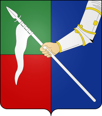 Blason de la famille de Forestier