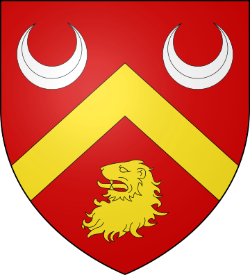 Family Coat of Arms Denyau