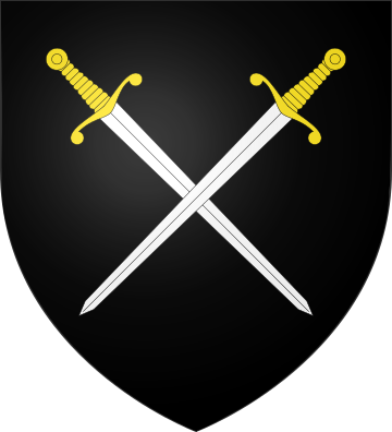 Family Coat of Arms de Kerboudel