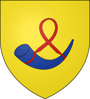 Blason de la famille de Pentrez