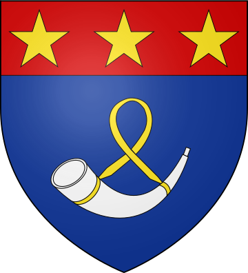 Family Coat of Arms de Cournuaud de Fontbourgade