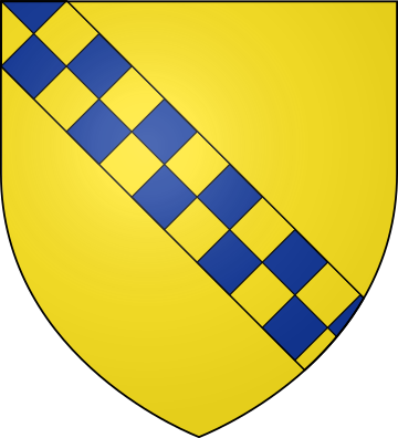 Blason de la famille de Toustain