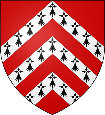 Family Coat of Arms de Trécesson