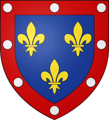 Blason de la famille de Valois d'Alençon