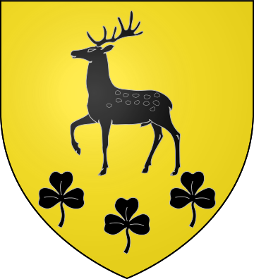 Family Coat of Arms Blondin de Saint-Hilaire